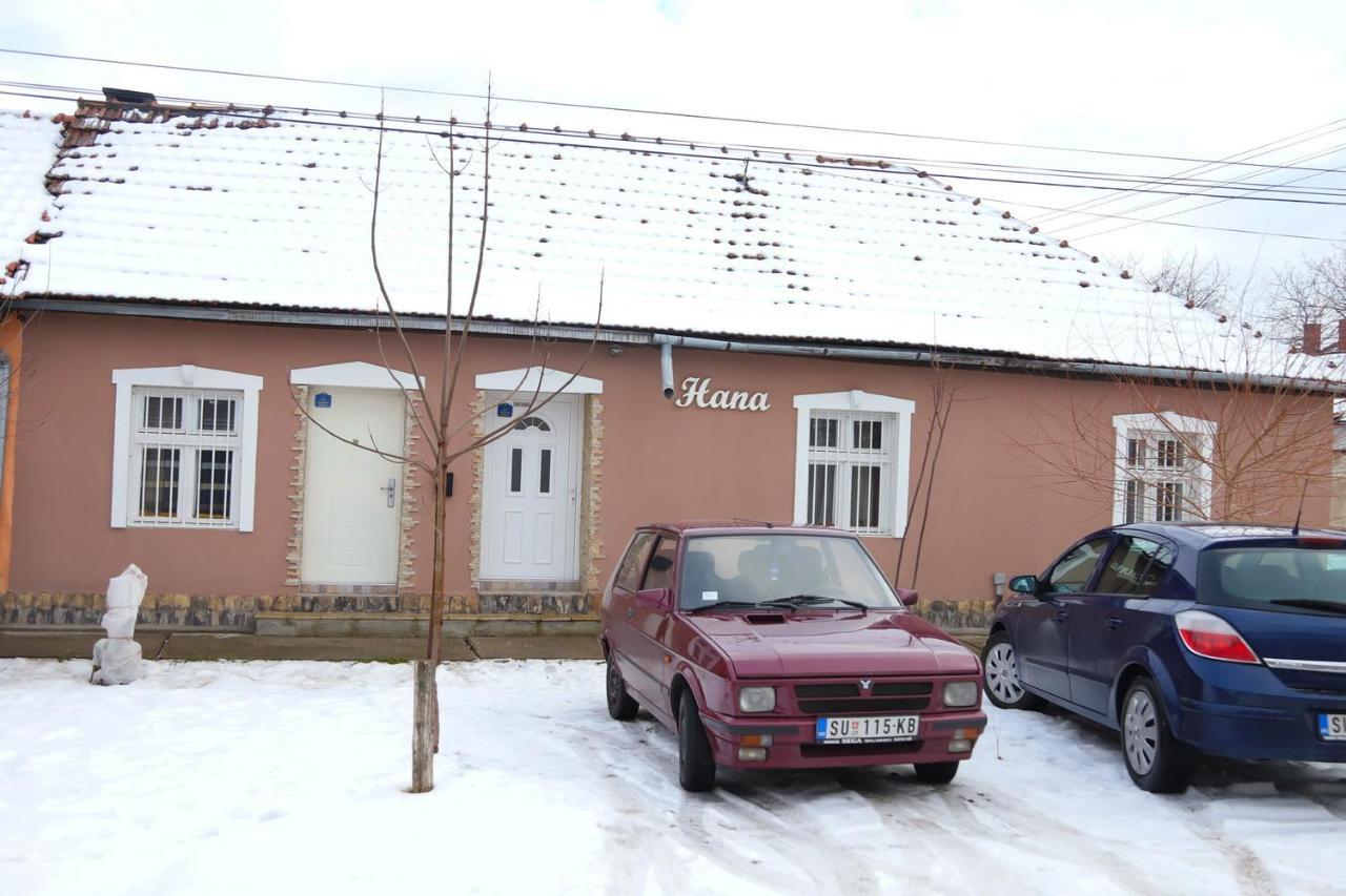 Kosta Apartments Subotica Exterior foto